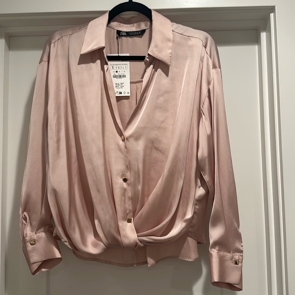 Zara blouse